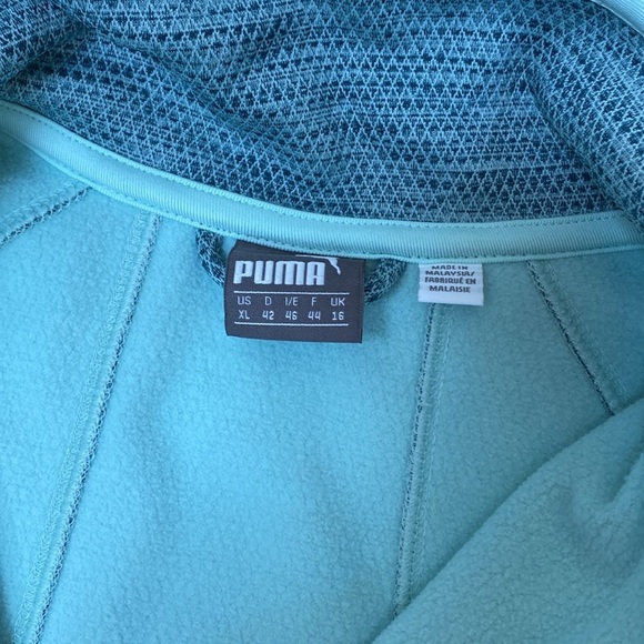 PUMA | full zip sweater - Picture 5 of 8